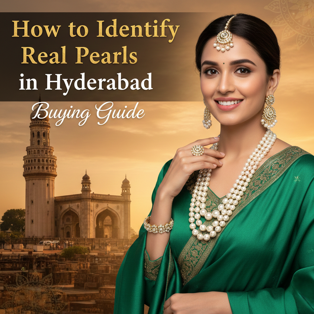 How to Identify Real Pearls in Hyderabad | M Poonamchand Jewellers