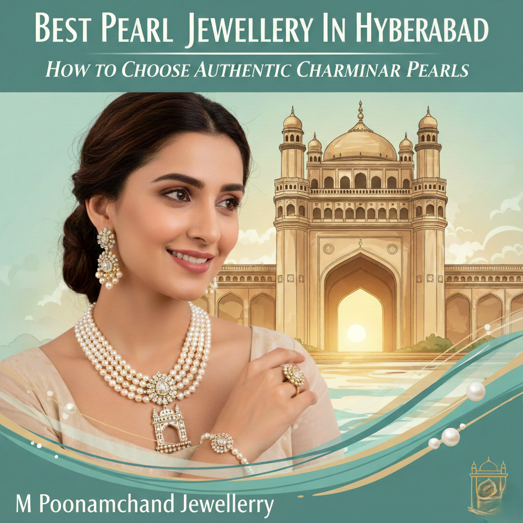 Best Pearl Jewellery in Hyderabad: How to Choose Authentic Charminar Pearls