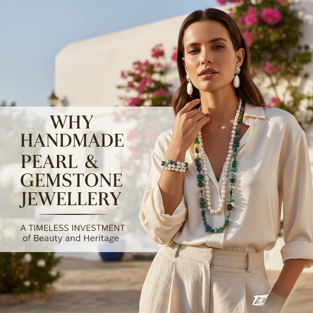 Why Handmade Pearl & Gemstone Jewellery Is a Timeless Investment of Beauty and Heritage