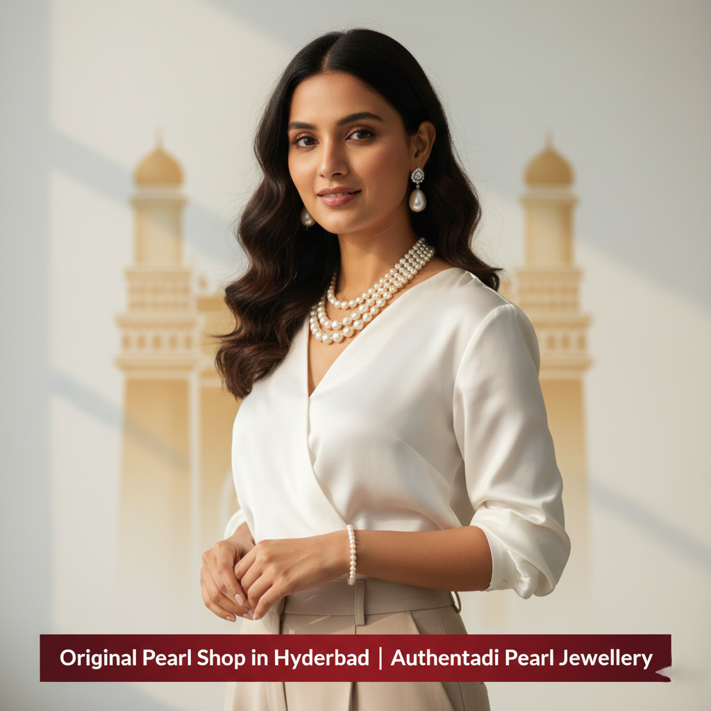 Original Pearl Shop in Hyderabad | Authentic Hyderabadi Pearl Jewellery
