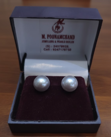 Pearl Fancy Stud Earrings 