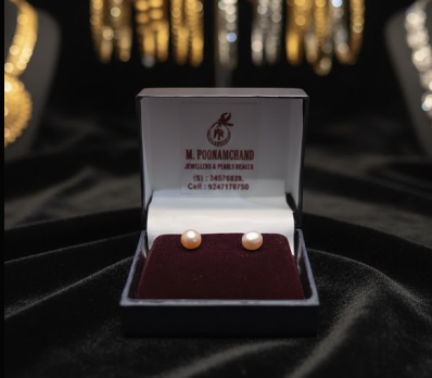 Pearl Fancy Stud Earrings 