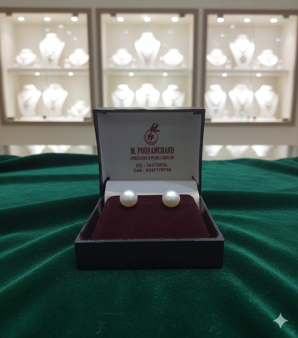 Pearl Fancy Stud Earrings