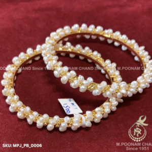 shop online Pearl Bangles