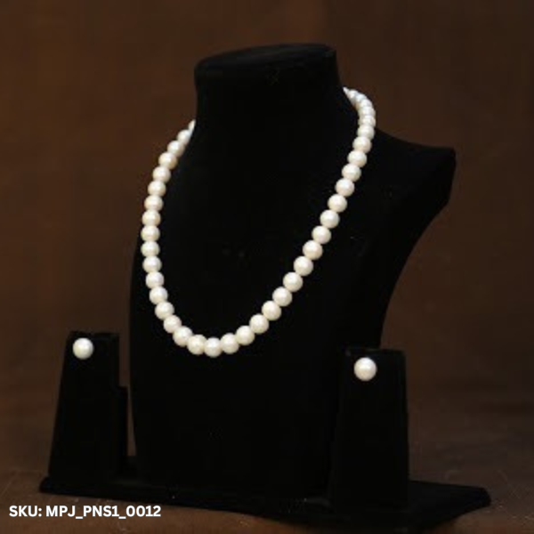 One Line Pearl Necklace_0012