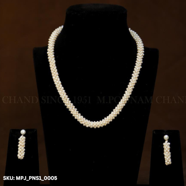 buy One Line Pearl Necklace online