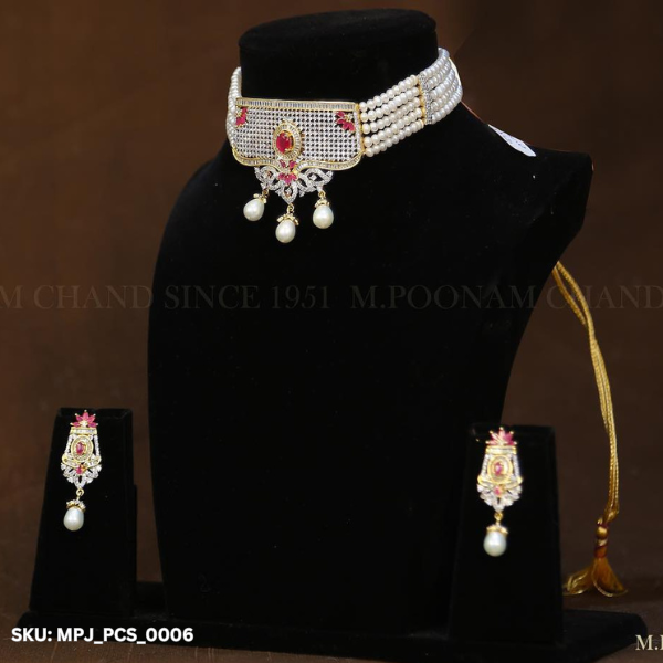 Pearl Choker Set_0006