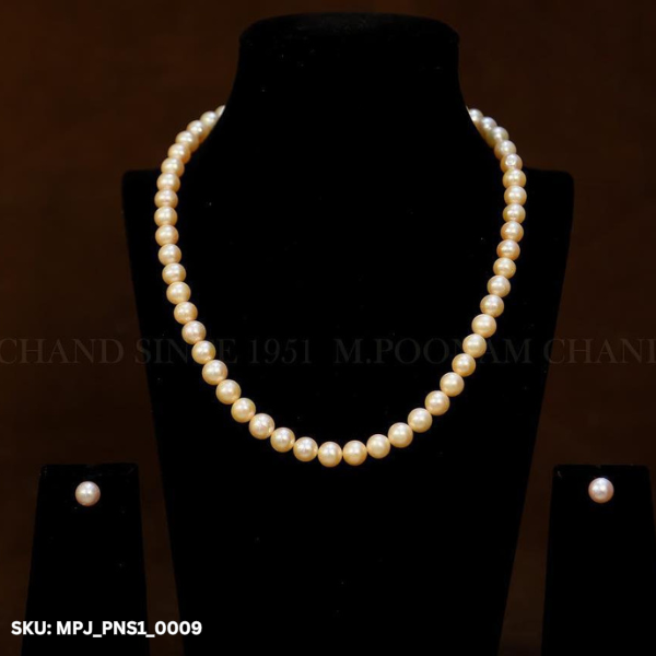 One Line Pearl Necklace_0009